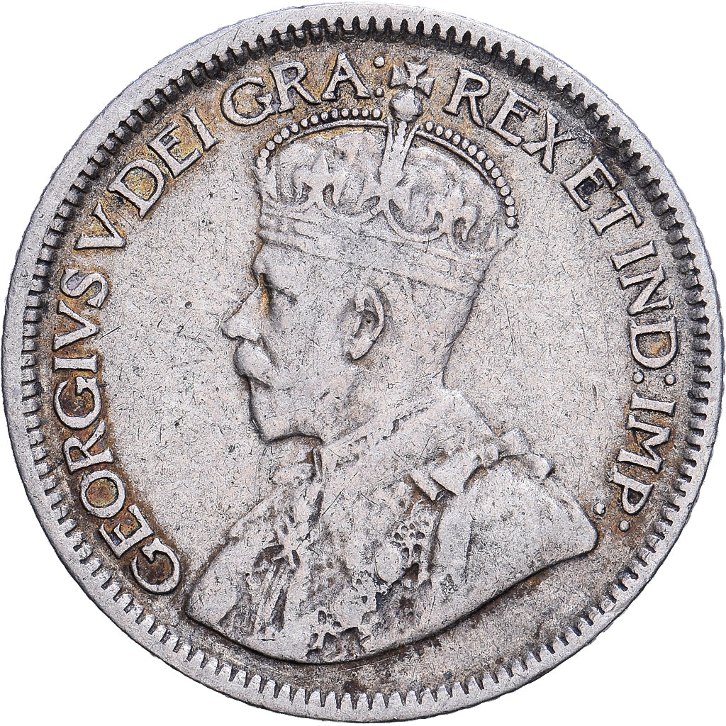 Kanada, George V, 10 Cents, 1918, Royal Canadian Mint, Silber, SS+, KM:23