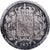 Francia, Charles X, 1/2 Franc, 1827, Paris, BC+, Plata, KM:723.1, Gadoury:402