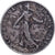 Moneda, Francia, Semeuse, 50 Centimes, 1901, Paris, MBC, Plata, KM:854