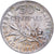 Francia, 50 Centimes, Semeuse, 1916, Paris, Plata, EBC, Gadoury:420, KM:854