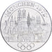 Germany, Token, XXème Jeux Olympiques d'Eté de Munich, 1972, MS(60-62), Silver