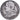 Italien Staaten, PAPAL STATES, Pius IX, 2 Lire, 1867, Rome, Silber, S+