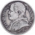 ITALIAN STATES, PAPAL STATES, Pius IX, 2 Lire, 1867, Rome, Silver, VF(30-35)