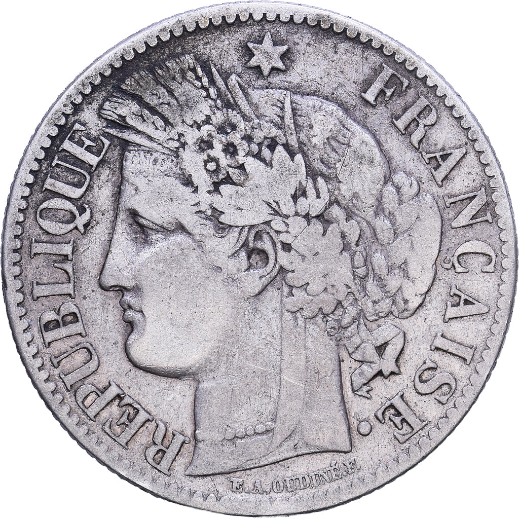 Monnaie, France, Cérès, 2 Francs, 1894, Paris, TB+, Argent, Gadoury:530a