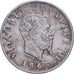 Moeda, Itália, Vittorio Emanuele II, 2 Lire, 1863, Naples, VF(30-35), Prata
