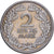 Deutschland, Weimarer Republik, 2 Mark, 1926, Hamburg, Silber, SS