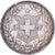Switzerland, 5 Francs, 1890, Bern, VF(30-35), Silver, KM:34