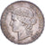 Suíça, 5 Francs, 1892, Bern, Prata, VF(30-35), KM:34