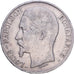 Moneta, Francia, Napoléon III, 5 Francs, 1852, Paris, MB+, Argento, KM:773.1