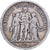 Francia, Hercule, 5 Francs, 1871, Paris, MB+, Argento, KM:820.1, Gadoury:745