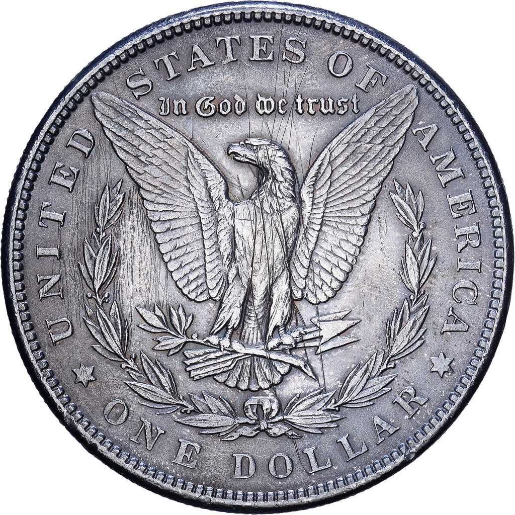 Stati Uniti, 1 Dollar, 1889, Philadelphia, Argento, BB, KM:110