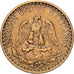 Mexico, 2 Pesos, 1920, Mexico City, AU(55-58), Złoto, KM:461