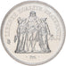Francja, Hercule, 50 Francs, 1980, Paris, série FDC, MS(65-70), Srebro, KM:941