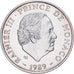 Munten, Monaco, Rainier III, 100 Francs, 1989, PR, Zilver, KM:164