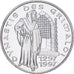 Munten, Monaco, Dynastie des Grimaldi, 100 Francs, 1997, UNC-, Zilver, KM:176