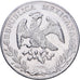 Mexico, 8 Reales, 1897, Zacatecas, Chinese chopmarks, Srebro, AU(55-58)