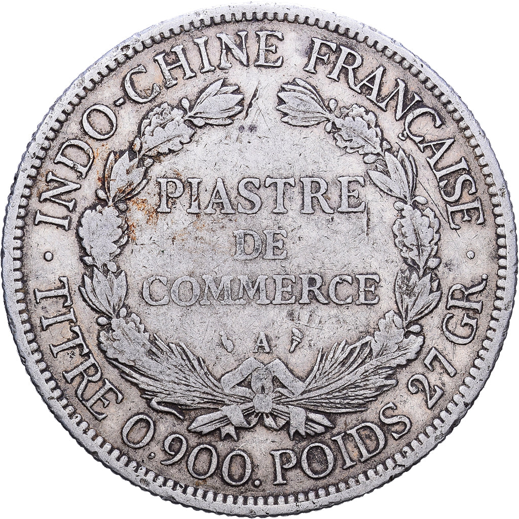 Coin, French Indochina, Piastre, 1899, Paris, EF(40-45), Silver, KM:5a.1