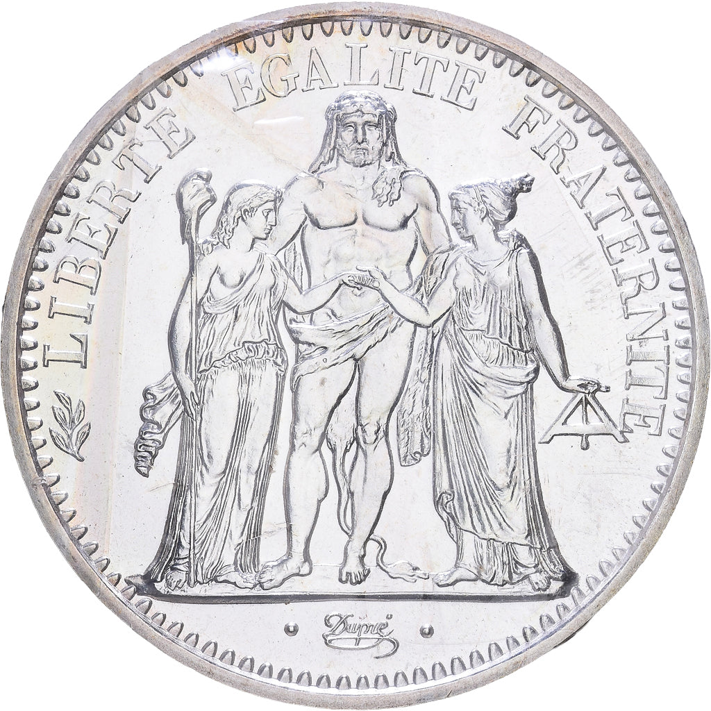 Francia, 10 Francs, Hercule, 1972, Paris, Argento, FDC, Gadoury:813, KM:932