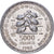 Estados del África Occidental, 5000 Francs, 1982, Plata, EBC, KM:11