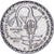 Estados del África Occidental, 5000 Francs, 1982, Plata, MBC, KM:11