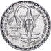 West African States, 5000 Francs, 1982, Silber, SS, KM:11