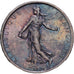 Frankreich, 5 Francs, Semeuse, 1960, Silber, VZ, KM:926