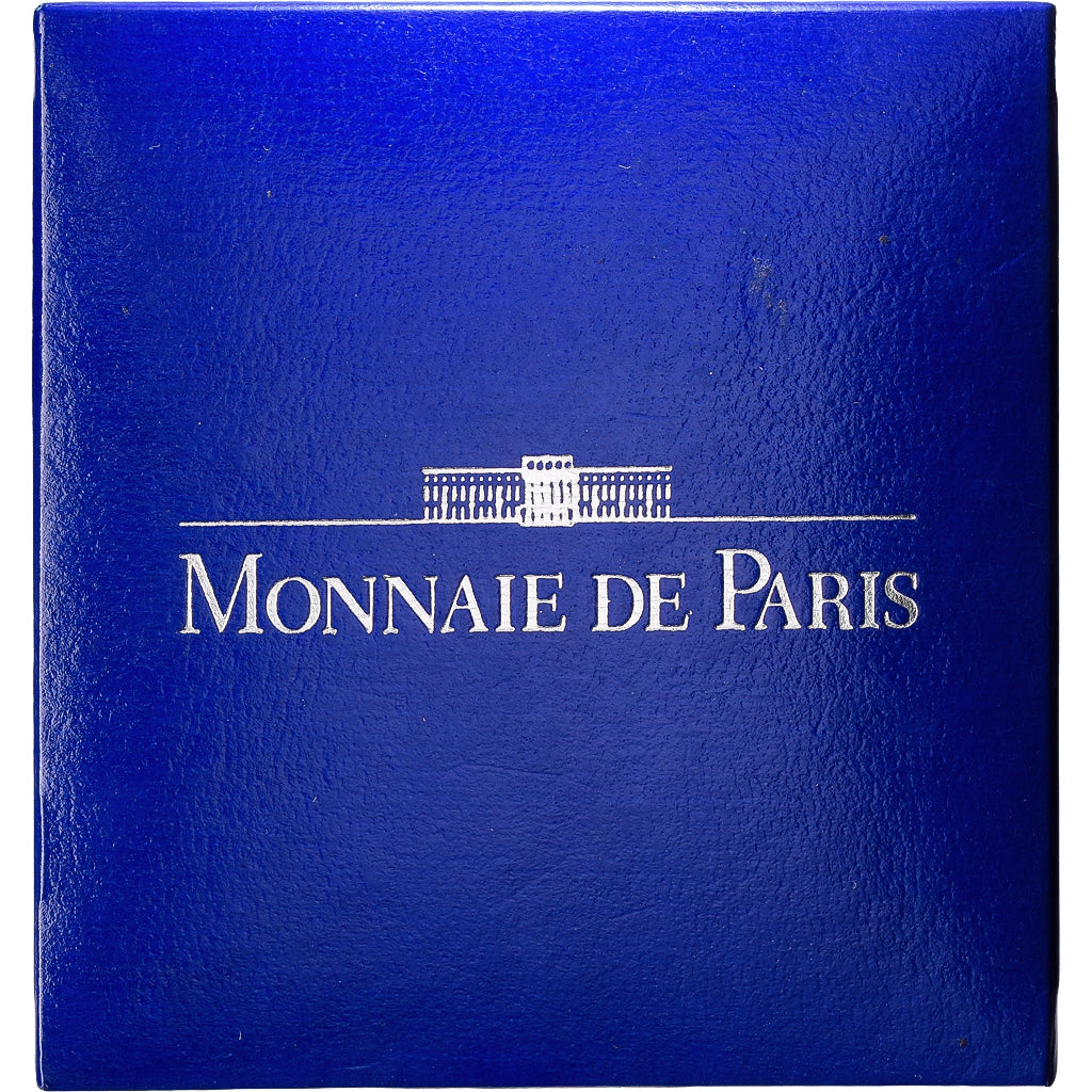 France, 1 Franc, Coupe du Monde 1998, 1997, Paris, Silver, AU(55-58)