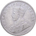 Moneta, INDIE BRYTYJSKIE, George V, Rupee, 1913, EF(40-45), Srebro, KM:524
