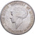 Luxembourg, Charlotte, 10 Francs, 1929, Silver, EF(40-45), KM:39