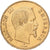 France, Napoleon III, 100 Francs, 1857, Paris, AU(50-53), Gold, KM 786.1