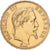 Munten, Frankrijk, Napoleon III, 100 Francs, 1869, Paris, ZF+, Goud, KM:802.1