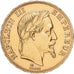Munten, Frankrijk, Napoleon III, 100 Francs, 1869, Paris, ZF+, Goud, KM:802.1
