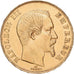 Monnaie, France, Napoleon III, 50 Francs, 1858, Paris, TTB+, Or, Gadoury:1111