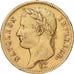 France, Napoleon I, 40 Francs, 1812 A, Paris, Gold, KM:696.1