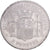 Spain, Provisional Government, 5 Pesetas, 1870, Madrid, Silver, VF(30-35)