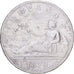 España, Provisional Government, 5 Pesetas, 1870, Madrid, Plata, BC+, KM:655