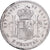 Spain, Alfonso XIII, 5 Pesetas, 1888, Madrid, Silver, VF(30-35), KM:689