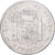 Spanien, Alfonso XIII, 5 Pesetas, 1898, Valencia, Silber, S+, KM:707