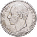 Spanien, Alfonso XII, 5 Pesetas, 1885 (87), Madrid, Silber, S+, KM:688