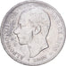 Hiszpania, Alfonso XII, 5 Pesetas, 1885, Madrid, Srebro, VF(30-35), KM:688