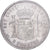 Spanien, Alfonso XII, 5 Pesetas, 1885, Madrid, Silber, S+, KM:688