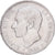 España, Alfonso XII, 5 Pesetas, 1882, Madrid, Plata, BC+, KM:688