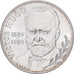 Frankreich, 10 Francs, Victor Hugo, 1985, Paris, BU, Silber, UNC 60, Gadoury:819