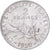 Münze, Frankreich, Semeuse, 2 Francs, 1920, Paris, VZ, Silber, KM:845.1
