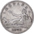 Spanien, Provisional Government, 2 Pesetas, 1870, Madrid, SS, Silber, KM:654