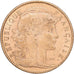 Frankrijk, 10 Francs, Marianne, 1905, Paris, Goud, ZF, Gadoury:1017, KM:846