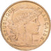 Frankrijk, 10 Francs, Marianne, 1906, Paris, Goud, ZF, KM:846