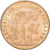 Frankrijk, 10 Francs, Marianne, 1907, Paris, Goud, ZF, Gadoury:1017, KM:846