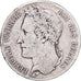 Belgia, Leopold I, 5 Francs, 1849, Brussels, Tranche A, VF(30-35), Srebro, KM:3
