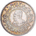 Marruecos, Mohammed V, 500 Francs, AH 1376 (1956), Paris, Plata, MBC+